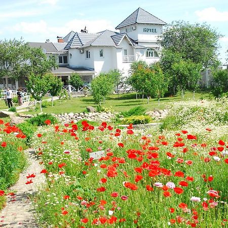 Maison Blanche Ecohousе Mytnitsa Exterior photo