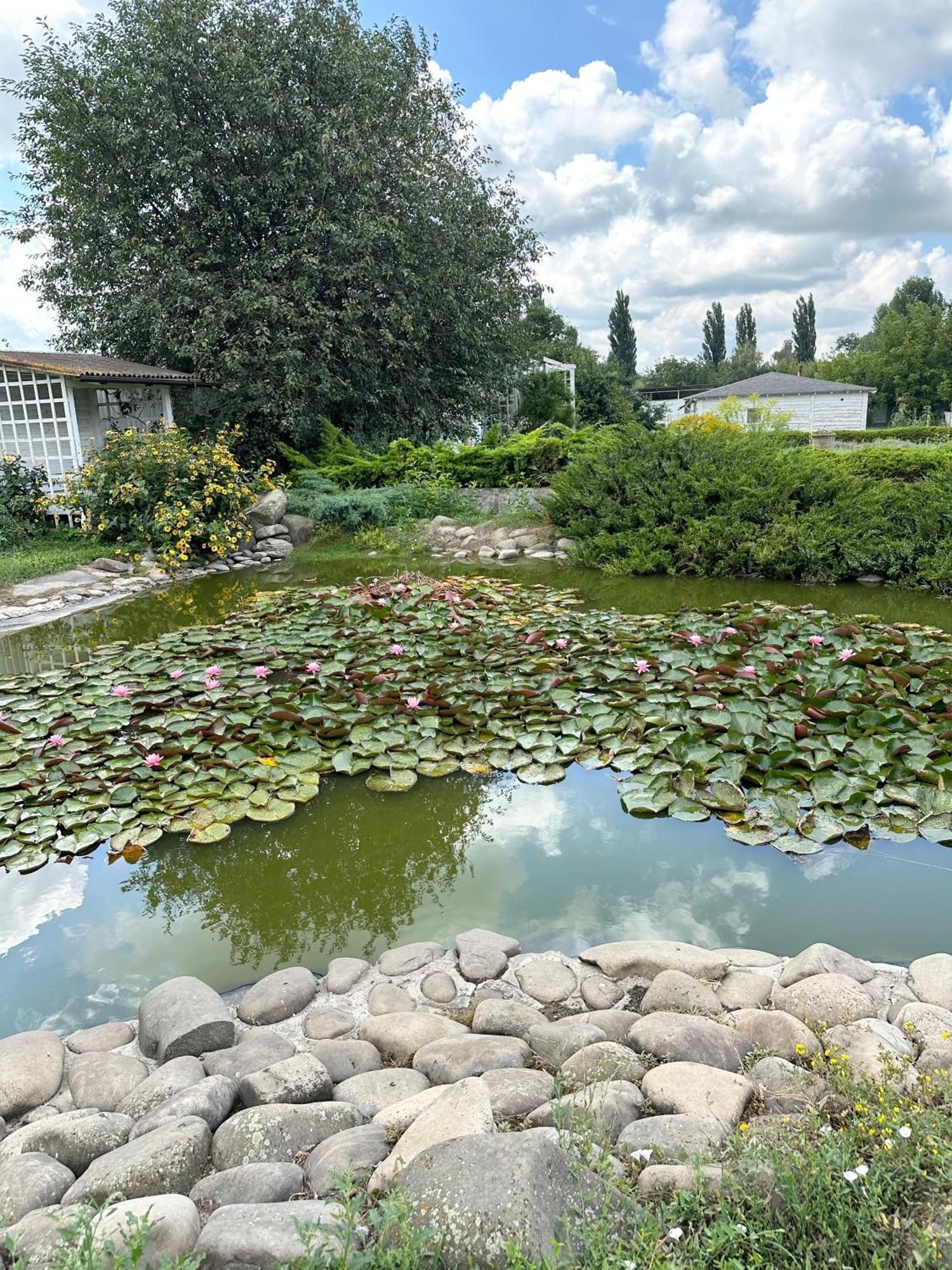 Maison Blanche Ecohousе Mytnitsa Exterior photo