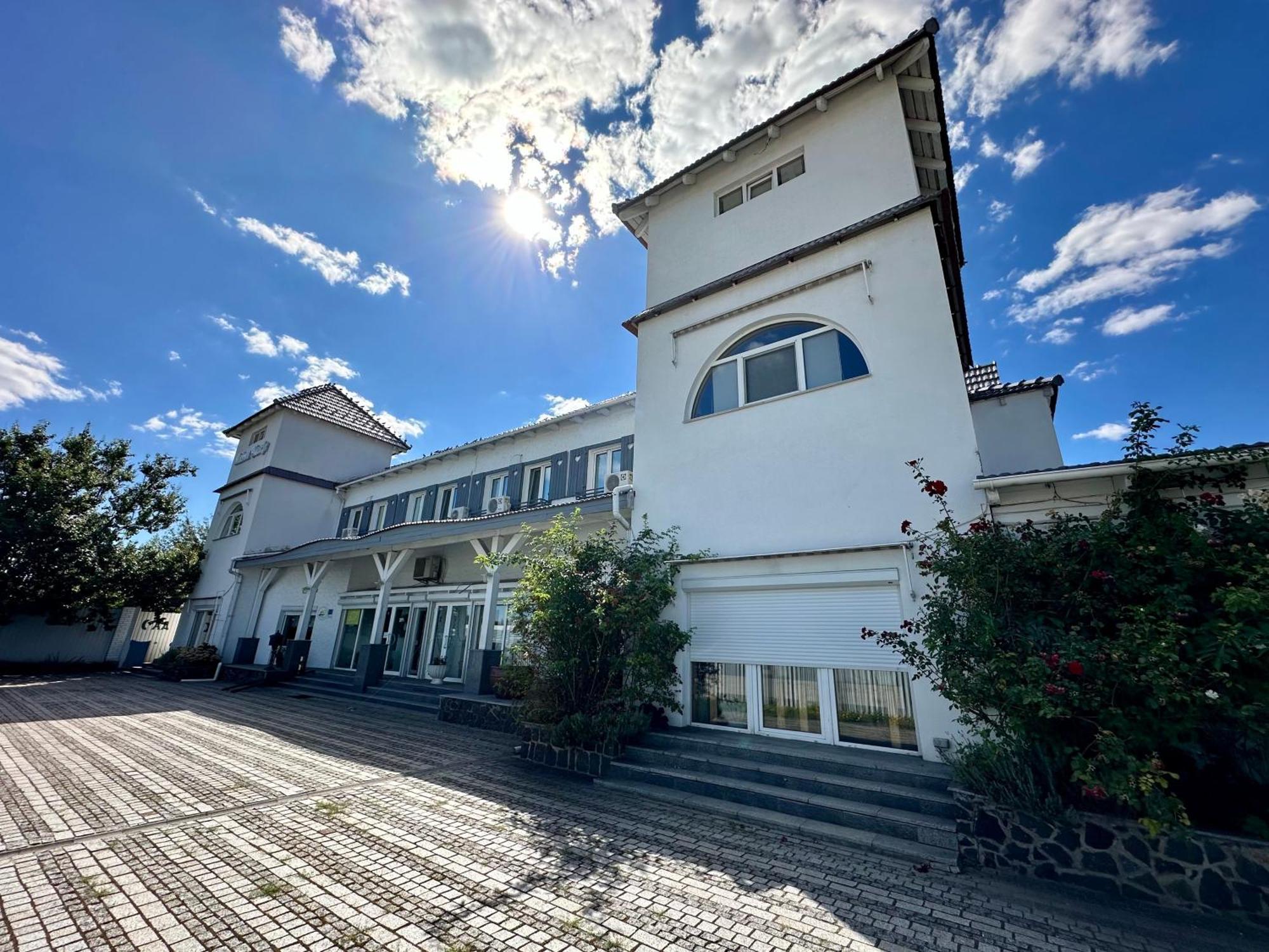 Maison Blanche Ecohousе Mytnitsa Exterior photo