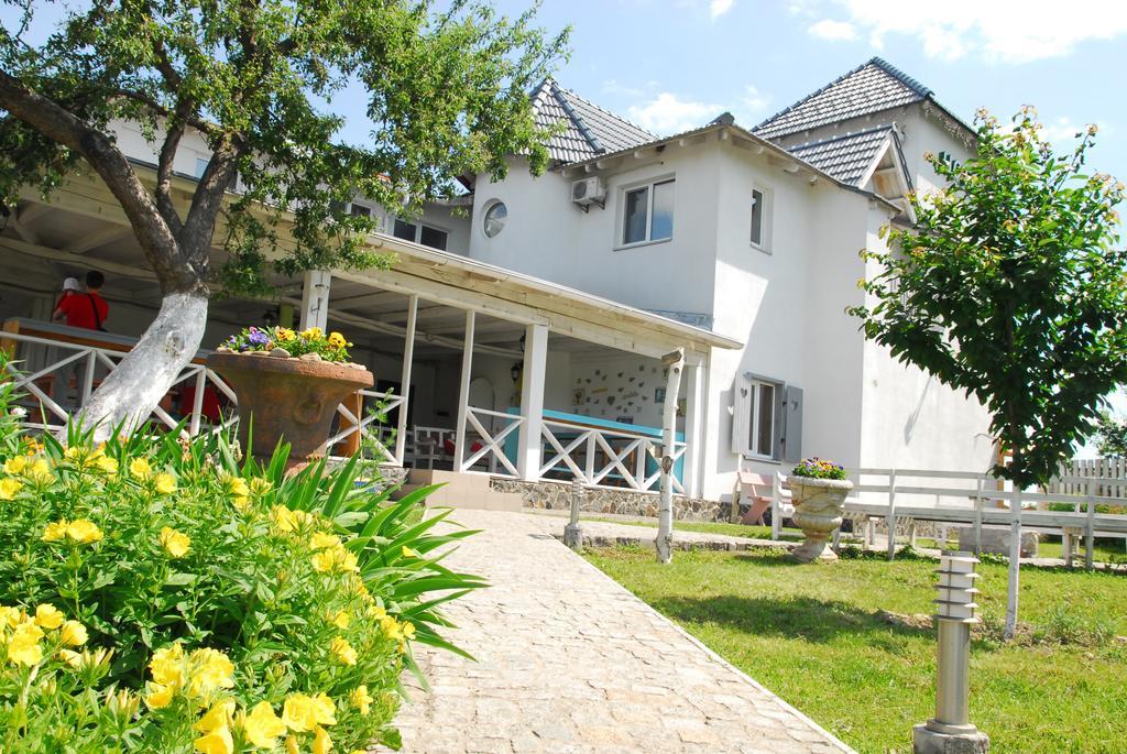 Maison Blanche Ecohousе Mytnitsa Exterior photo