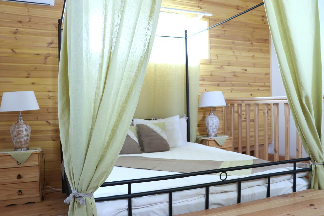 Maison Blanche Ecohousе Mytnitsa Exterior photo